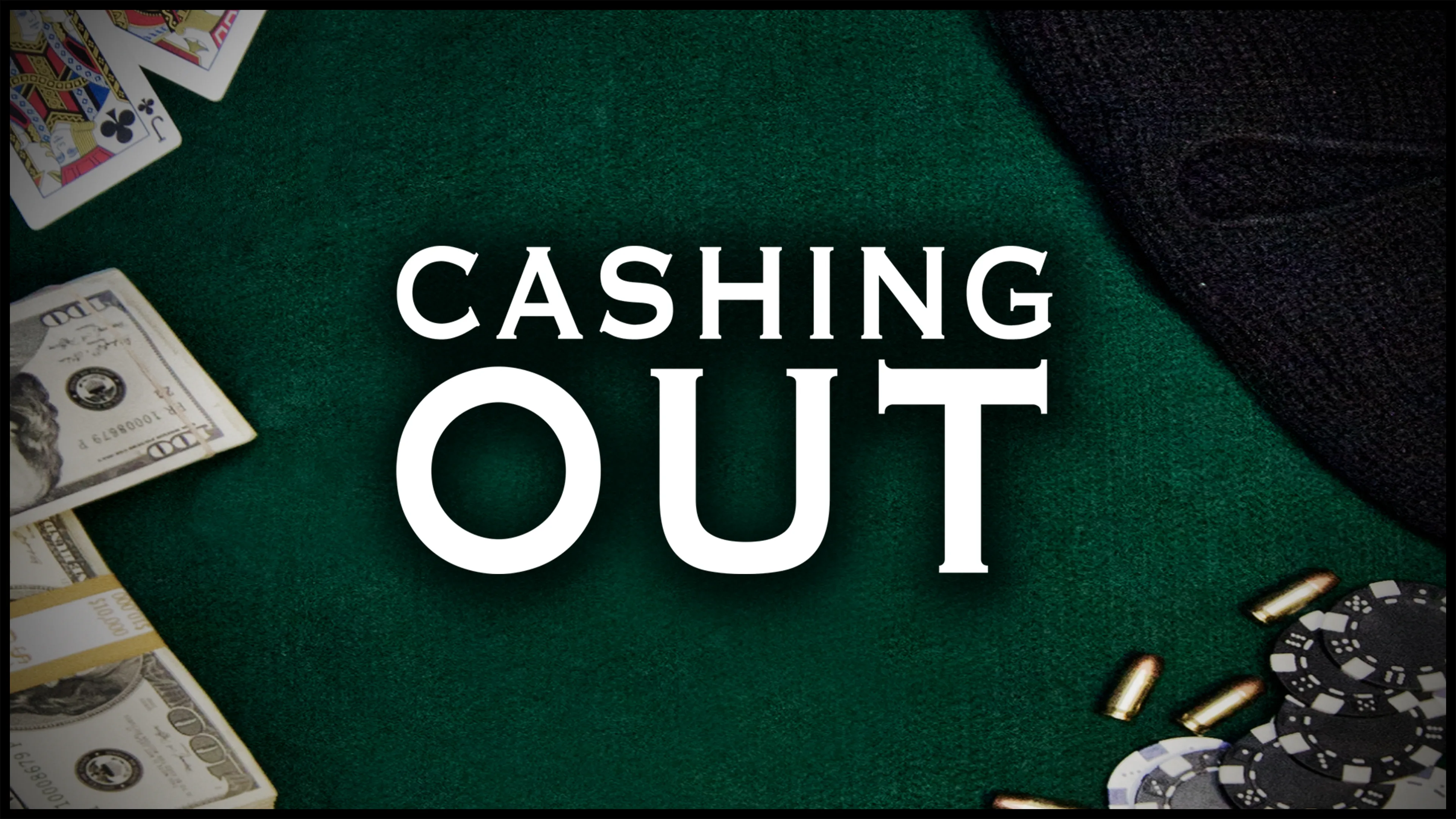 Cashing Out poster